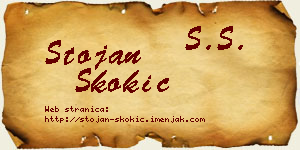 Stojan Skokić vizit kartica